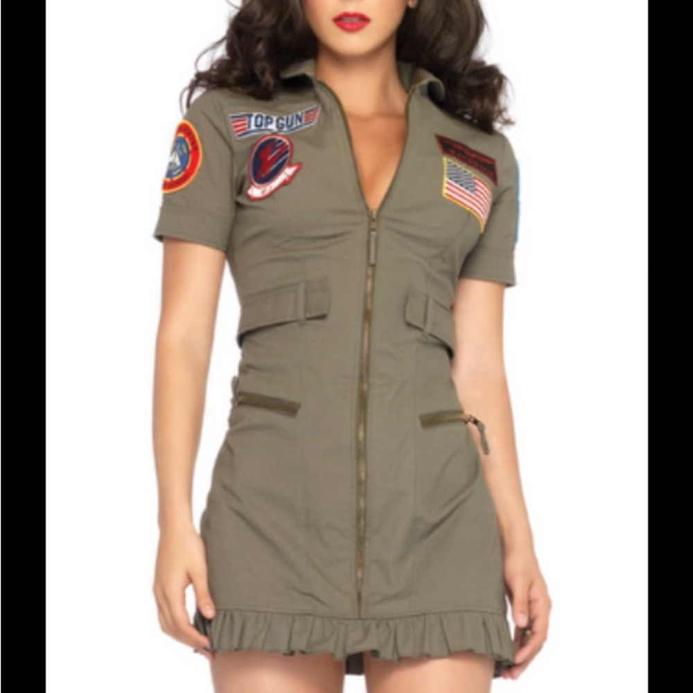 Female pilot Halloween costume. Size Small. Leg Avenue brand